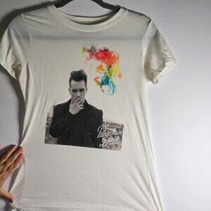 Manhead Panic At The Disco Graphic Shirt SS Women's Small - Cotton, 1-Sided